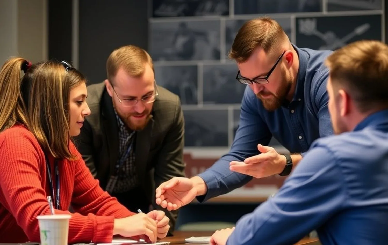 Complex problem solving training sessions