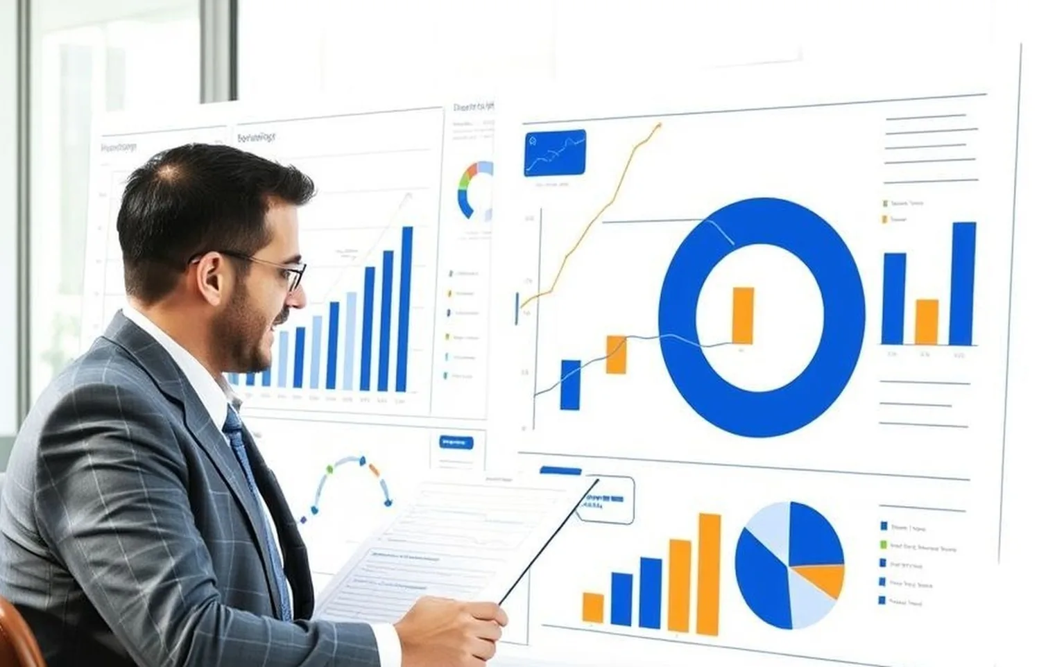 Strategic business analysis coaching session